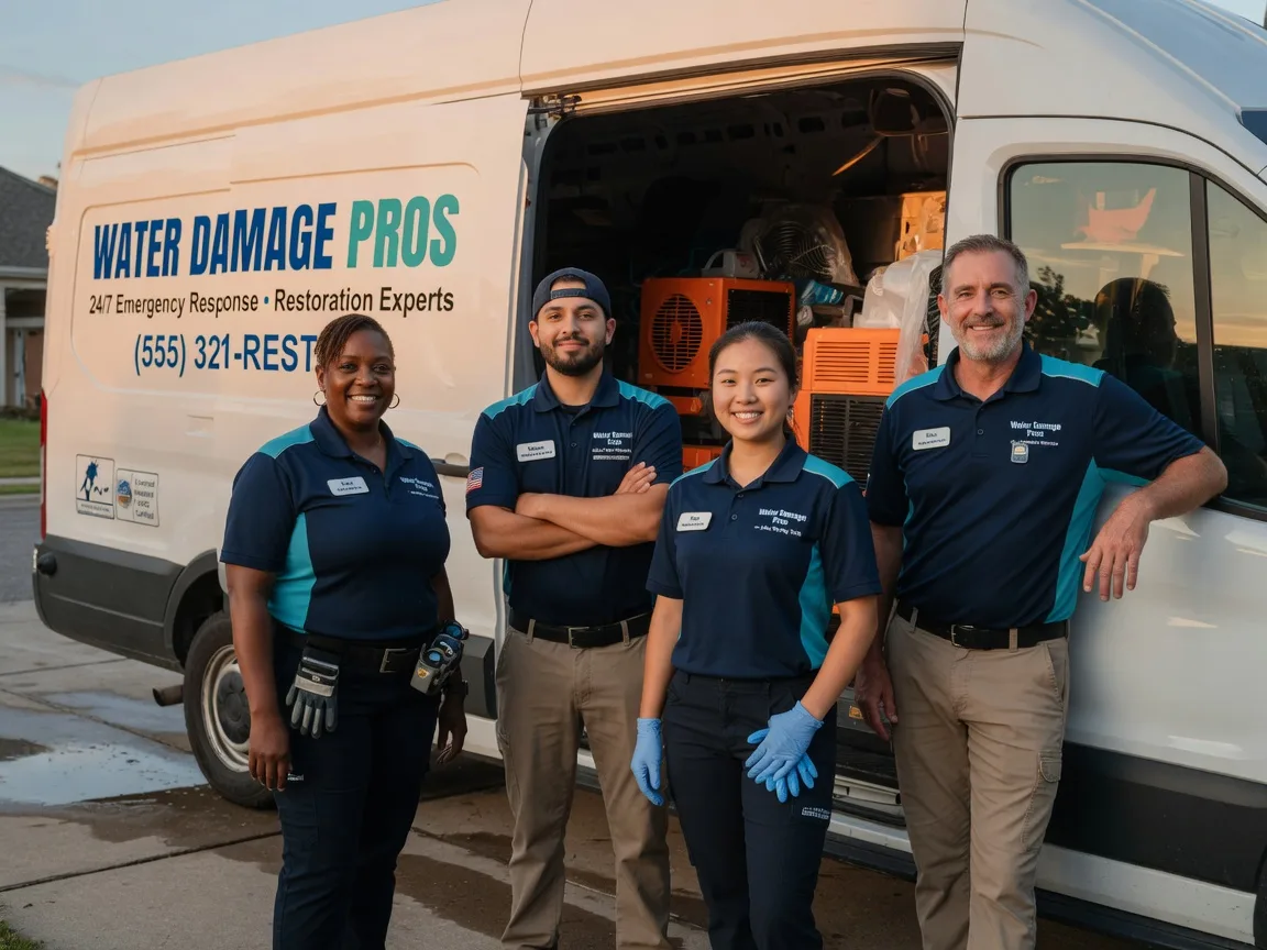 Water Damage Restoration company in Brighton, IL